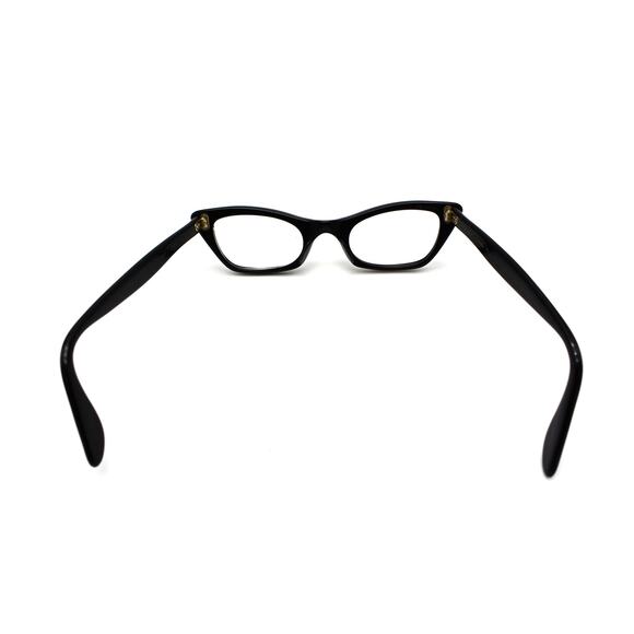 Bausch & Lomb 4-5 1/4 44-20mm Eyeglasses FRAMES ONLY - FAIR CONDITION - Picture 9 of 10